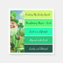 St. Patrick's Bevestigingsservetten Servet