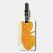 st patricks bierklaver bagagelabel (Voorkant verticaal)