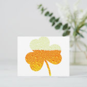 st patricks bierklaver briefkaart (Staand voorkant)