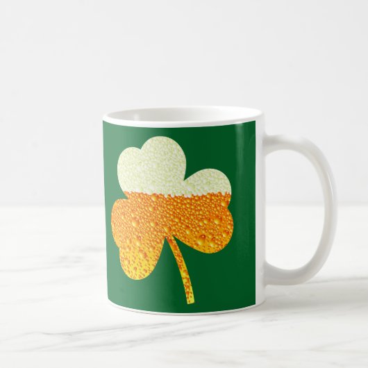 st patricks bierklaver koffiemok (Rechts)