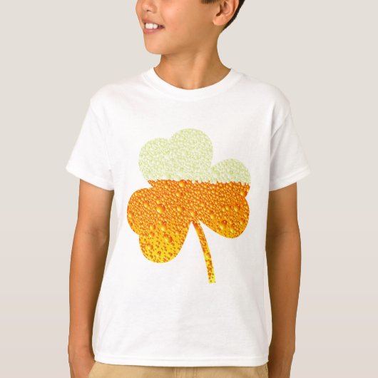 st patricks bierklaver t-shirt (Voorkant)