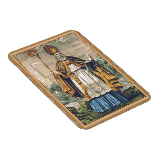 St. Patrick's bisschop auto/koelkast Magneet (Rechterzijde)
