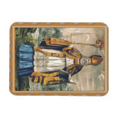 St. Patrick's bisschop auto/koelkast Magneet (Horizontaal)