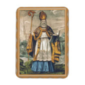 St. Patrick's bisschop auto/koelkast Magneet (Verticaal)