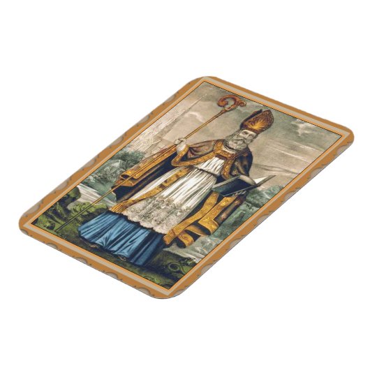 St. Patrick's bisschop auto/koelkast Magneet (Linkerzijde)