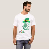 st Patrick's blah T-shirt (Voorkant volledig)