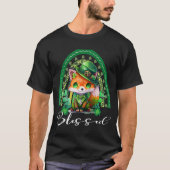 St Patrick's Blessed Cute Rainbow Schattige Christ T-shirt (Voorkant)