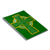"St. Patrick's Breastplate"-laptop Notitieboek (Rechterzijde)