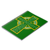 "St. Patrick's Breastplate"-laptop Notitieboek (Linkerzijde)