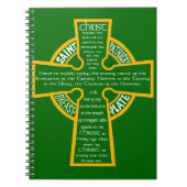 "St. Patrick's Breastplate"-laptop Notitieboek (Voorkant)