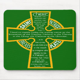 St. Patrick's Breastplate Mousepad Muismat