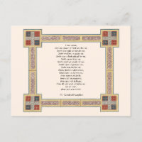 St. Patrick's Breastplate Prayer met Keltische Kno