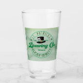 St. Patricks Brewing Co. | Lucky Spirits Beer Glas (Voorkant)