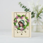 St Patrick's Briefkaart (Staand voorkant)