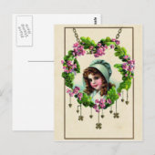 St Patrick's Briefkaart (Voorkant / Achterkant)