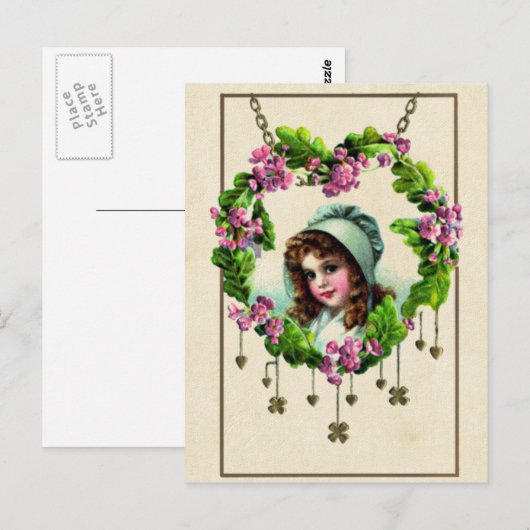 St Patrick's Briefkaart (Voorkant / Achterkant)