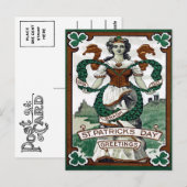  St Patrick's Briefkaart (Voorkant / Achterkant)