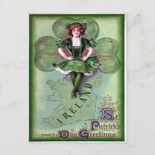 St Patrick's Briefkaart