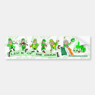 St.Patrick's Bumpersticker