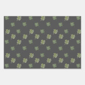 St Patrick's Cadeaupapier - set van 3 (Voorkant)