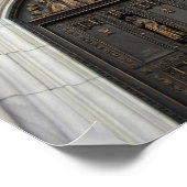 St.Patricks Cathedraal in New York City Poster (Hoek)