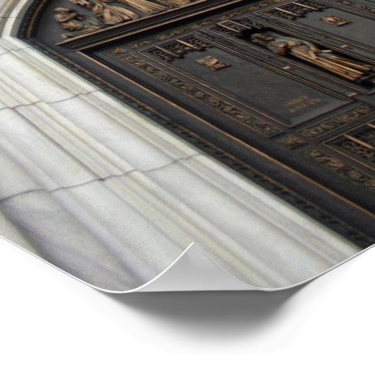 St.Patricks Cathedraal in New York City Poster (Hoek)