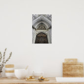 St.Patricks Cathedraal in New York City Poster (Keuken)