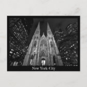 St. Patrick's Cathedraal, New York City Briefkaart (Voorkant)
