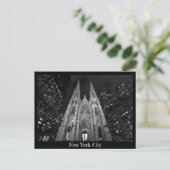 St. Patrick's Cathedraal, New York City Briefkaart (Staand voorkant)