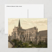 St Patrick's Cathedral Briefkaart (Voorkant / Achterkant)