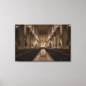 St. Patrick's Cathedral Canvas Afdruk (Voorkant)