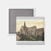 St. Patrick's Cathedral. Dublin. Co. Dublin, Ierla Magneet (Voorkant / Achterkant)