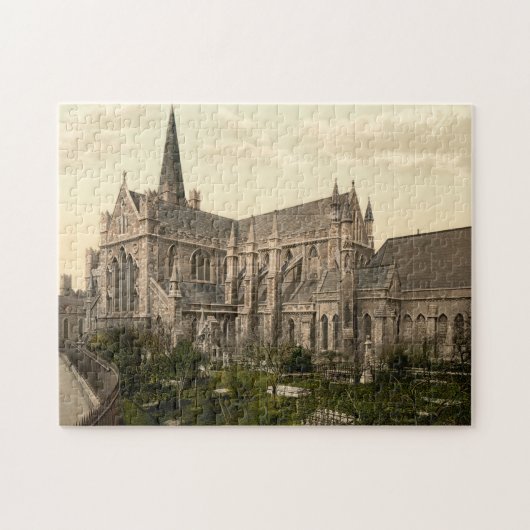 St Patrick's Cathedral Dublin Ierland Legpuzzel (Horizontaal)