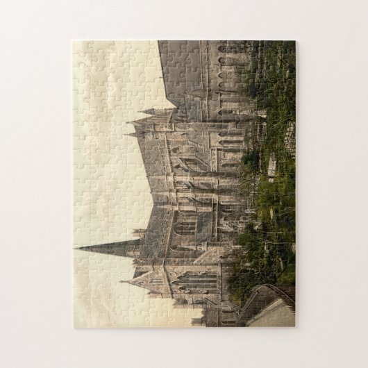 St Patrick's Cathedral Dublin Ierland Legpuzzel (Verticaal)