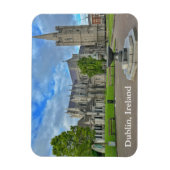 St. Patrick's Cathedral Dublin, Ierland Magnet 2 Magneet (Verticaal)