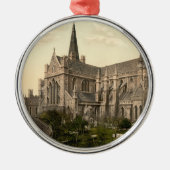 St Patrick's Cathedral Dublin Ierland Metalen Ornament (Voorkant)