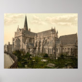 St Patrick's Cathedral, Dublin, Ierland Poster (Voorkant)