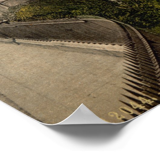 St Patrick's Cathedral, Dublin, Ierland Poster (Hoek)