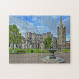 St. Patrick's Cathedral Dublin, Ierland Puzzle 2 Legpuzzel