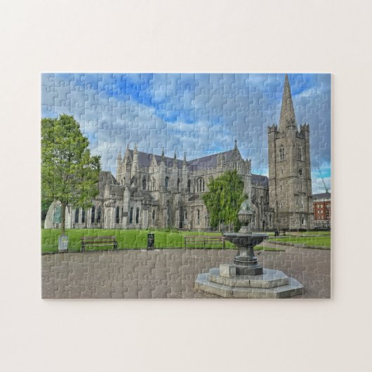 St. Patrick's Cathedral Dublin, Ierland Puzzle 2 Legpuzzel (Horizontaal)