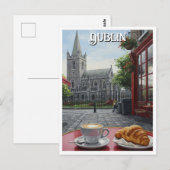 St Patricks Cathedral Dublin Ierland Reizen Briefkaart (Voorkant / Achterkant)