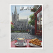 St Patricks Cathedral Dublin Ierland Reizen Briefkaart (Voorkant)