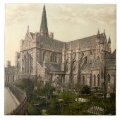 St Patrick's Cathedral Dublin Ierland Tegeltje (Voorkant)