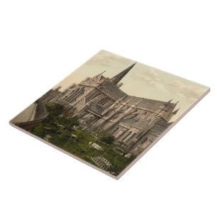 St Patrick's Cathedral Dublin Ierland Tegeltje