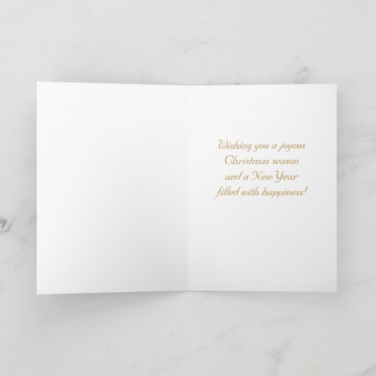 St. Patrick's Cathedral Holiday Card - Kerstmis Feestdagen Kaart (Binnen)