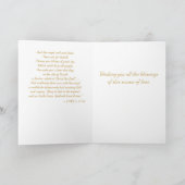 St. Patrick's Cathedral Holiday Card - Religieus Feestdagen Kaart (Binnen)