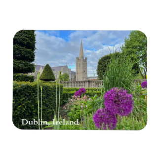 St. Patrick's Cathedral in Dublin, Ierland Magneet