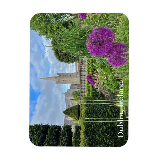St. Patrick's Cathedral in Dublin, Ierland Magneet (Verticaal)