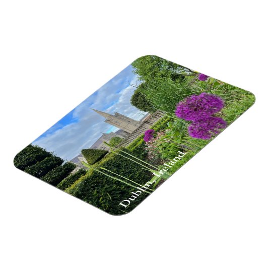 St. Patrick's Cathedral in Dublin, Ierland Magneet (Linkerzijde)