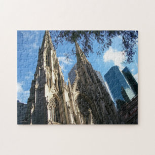 St. Patrick's Cathedral Jigzaag Puzzle Legpuzzel